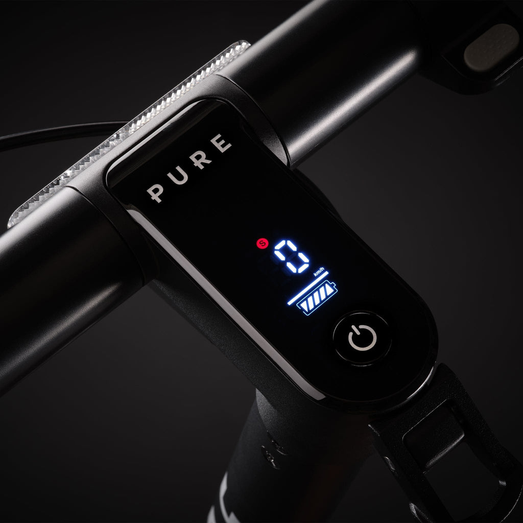 Pure Scooter Black Air⁵