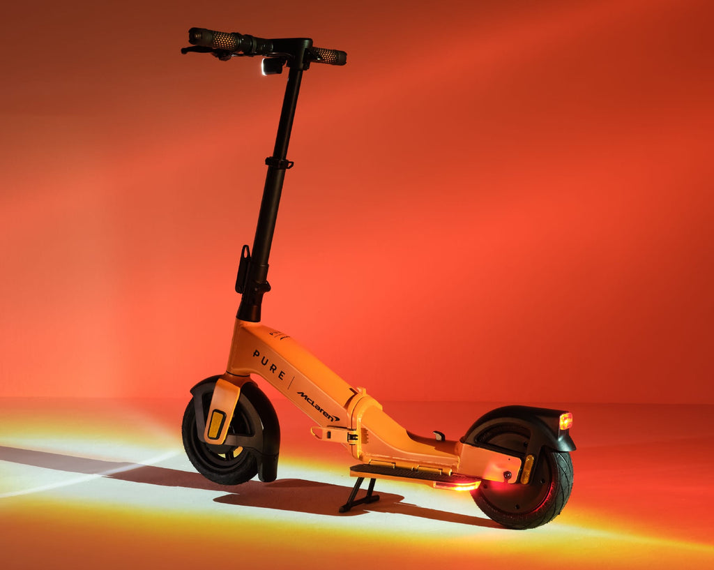 Pure Scooter Papaya Pure x McLaren Flex