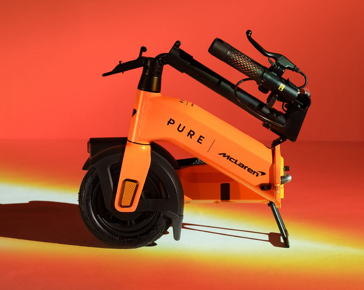 Pure Scooter Papaya Pure x McLaren Flex