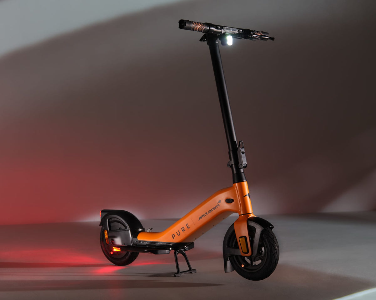 Pure Scooter Papaya Pure x McLaren Papaya